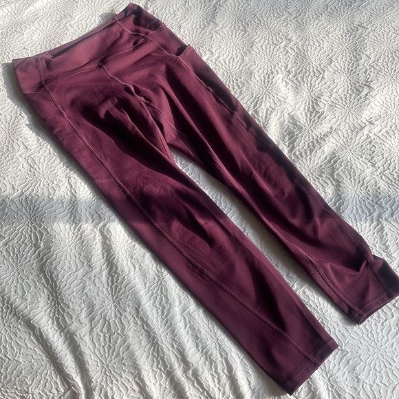 Fabletics Oasis PureLuxe High Waist 7/8 Legging - Picture 4 of 7